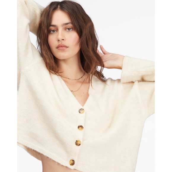 Billabong Cardigan Sweater - Picture 3 of 3